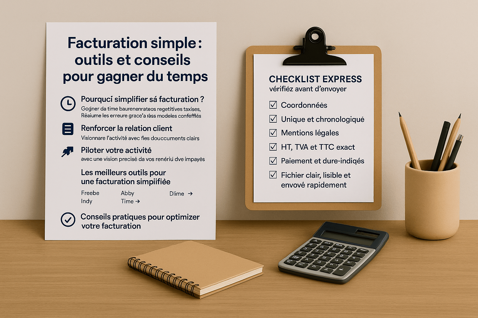 Facturation simple outils et conseils pour gagner du temps