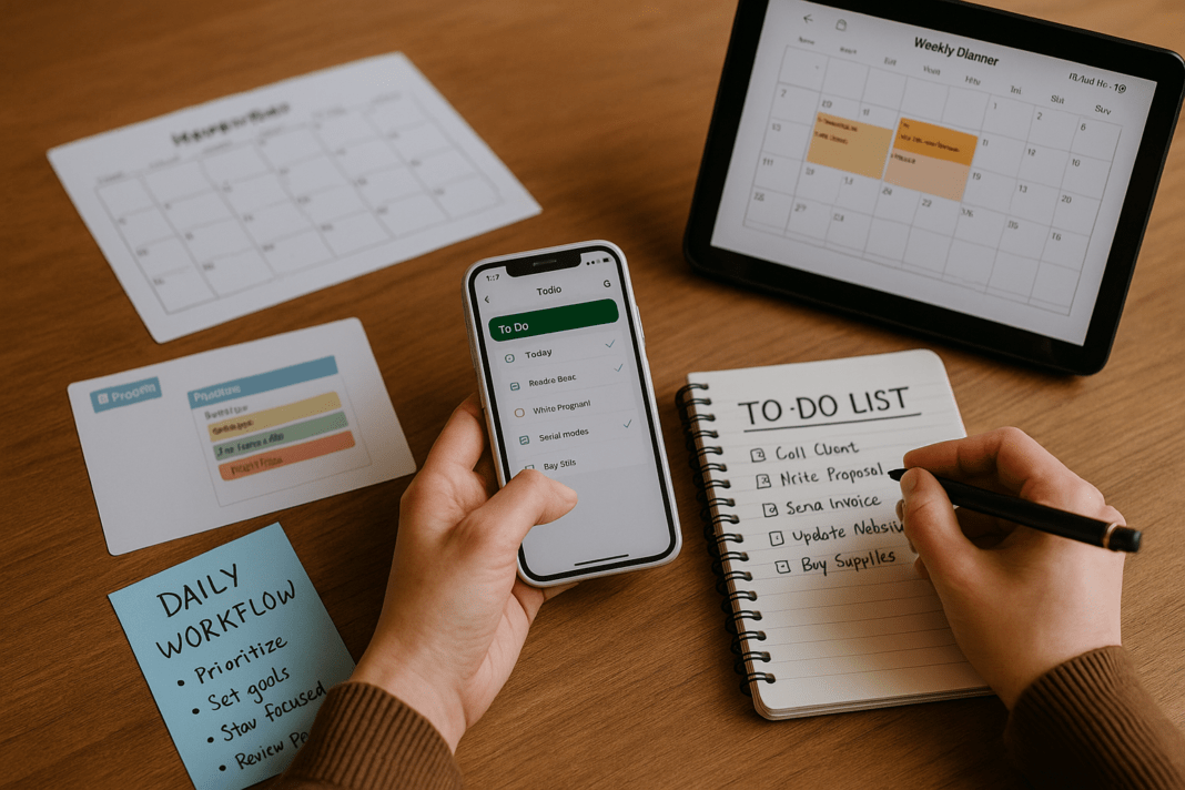 Gérer tes tâches sans t’étouffer les 5 apps les plus intuitives que j’ai testées