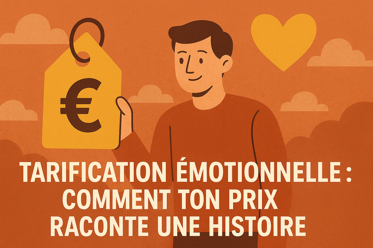 Tarification émotionnelle comment ton prix raconte une histoire