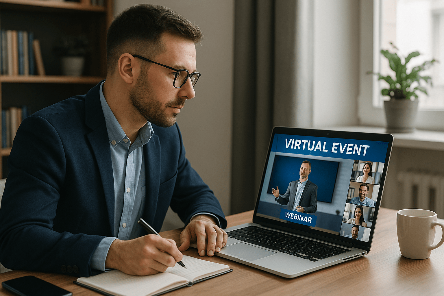 Utiliser les événements virtuels (webinaires, conférences) comme canal de prospection